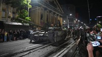 Diberitakan sebelumnya, Rusia menyetujui adanya kesepakatan dengan kelompok tentara bayaran Wagner, yang secara terbuka menantang otoritas Rusia. Kesepakatan itu bertujuan untuk menghindari pertumpahan darah lebih lanjut. Hal itu disampaikan pihak Kremlin pada Sabtu (24/6) waktu setempat. Kesepakatan itu merupakan tujuan tertinggi.