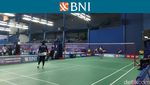 Lompatan Ghaisan Lewati Lawan di BNI Sirnas B Kota Banjarbaru