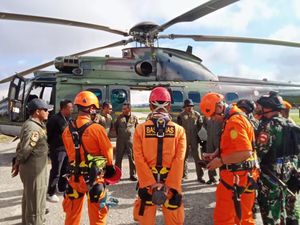 Evakuasi Hari ke-4 Korban SAM Air Kembali Dihentikan gegara Medan Sulit
