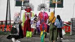 Serunya Libur Sekolah Sambil Bersepeda di Kota Tua