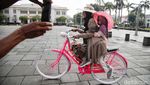Serunya Libur Sekolah Sambil Bersepeda di Kota Tua