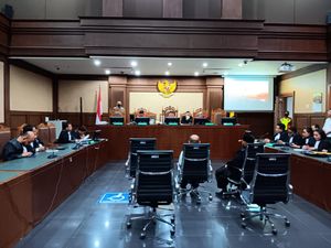Alasan Hakim Tolak Eksepsi Lukas Enembe di Kasus Suap-Gratifikasi