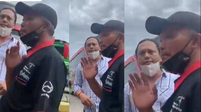 Sopir bus viral yang bilang lebih baik hilangkan nyawa penumpang mobil kecil.