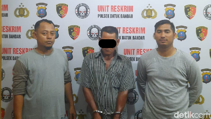 Suami bakar istri di Tanjungbalai.