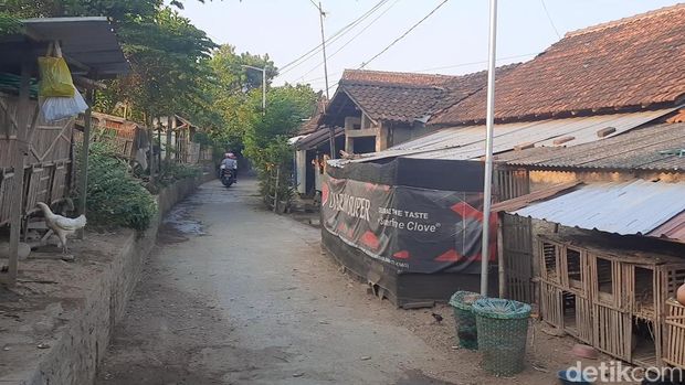 Suasana di 'Dukuh Kencing' di Dukuh Jati Rejo, Desa Jati Kulon, Kudus, beberapa waktu lalu. Foto diunggah Senin (26/6/2023).