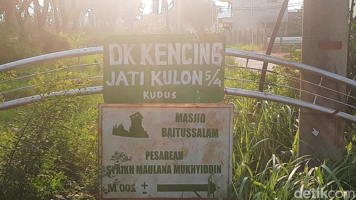 Suasana di Dukuh Kencing di Dukuh Jati Rejo, Desa Jati Kulon, Kudus, beberapa waktu lalu. Foto diunggah Senin (26/6/2023).
