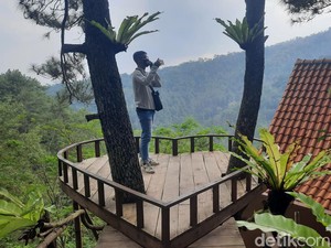 Spot Foto Baru di Pijar Park Lur! Pegunungan Muria Kelihatan Cakep Banget