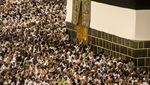 Suasana Tawaf di Masjidil Haram Jelang Puncak Ibadah Haji