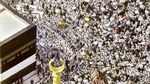 Suasana Tawaf di Masjidil Haram Jelang Puncak Ibadah Haji