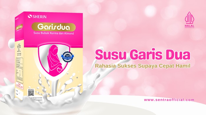 Susu Garis Dua, Rahasia Bantu Cepat Hamil & Tingkatkan Kesuburan