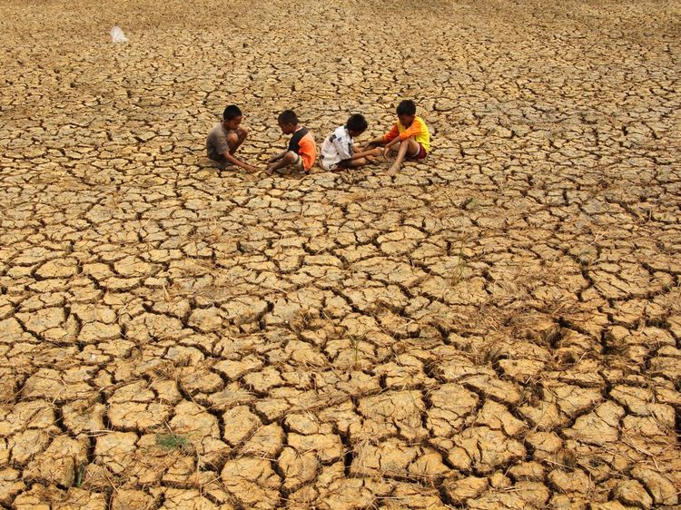 Ngeri Banget Efek Kemarau, Nih Buktinya