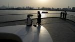 Terpikat Senja di Balik Gedung-gedung Tinggi Dubai