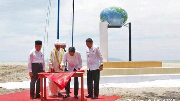 Titik Nol Islam Nusantara  (Foto: Diskominfo Sumut)