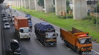 Cek! Bocoran Rencana Pembatasan Truk Saat Libur Nataru