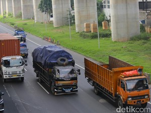 Cek! Bocoran Rencana Pembatasan Truk Saat Libur Nataru