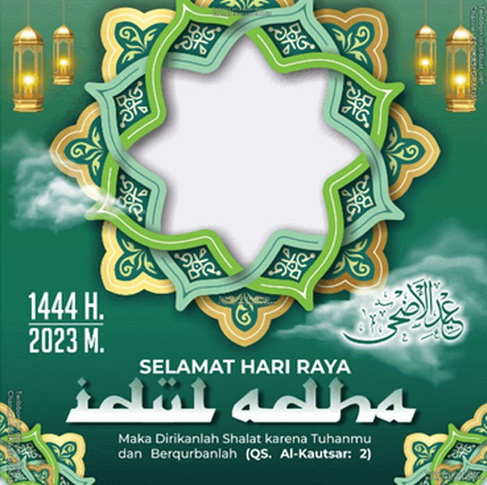twibbon Hari Raya Idul Adha 2023