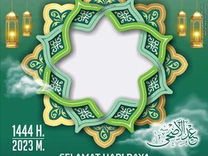 30 Twibbon Idul Adha 2023 Gratis dengan Berbagai Desain Menarik