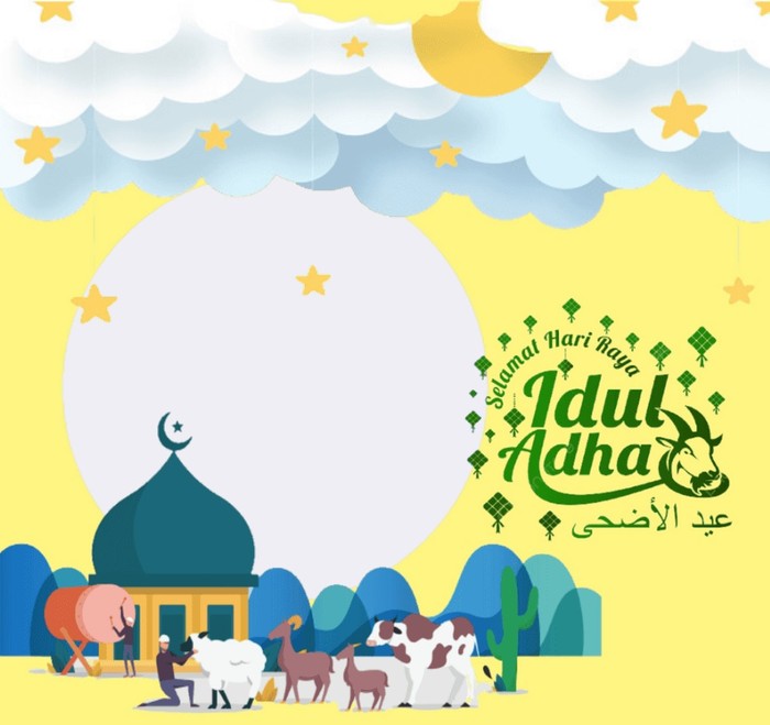 Twibbon Idul Adha 2023