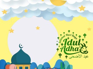 70 Twibbon Idul Adha 2023 yang Bisa Dipasang di Media Sosial