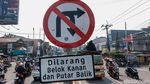 Uji Coba Simpang Kampung Utan Tangsel, Lalin Ciputat Ramai Lancar