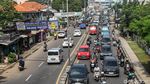 Uji Coba Simpang Kampung Utan Tangsel, Lalin Ciputat Ramai Lancar