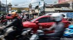 Uji Coba Simpang Kampung Utan Tangsel, Lalin Ciputat Ramai Lancar
