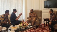 Pemerintah Provinsi Sulawesi Selatan (Sulsel) menerima kunjungan jajaran manajemen Raindo United Services. 