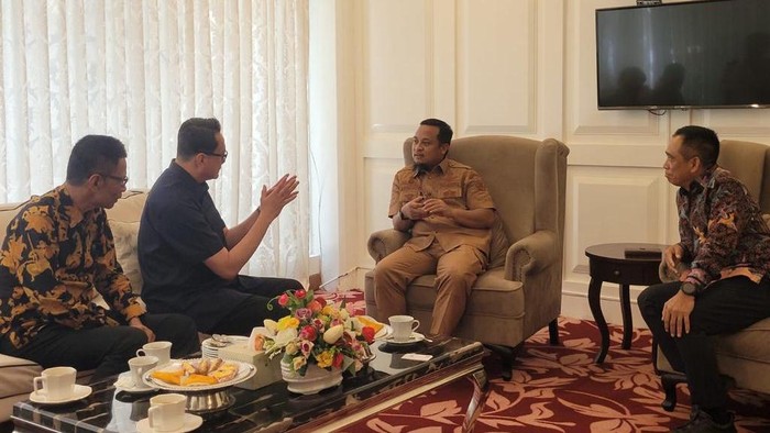 Upaya Tingkatkan Konektivitas Logistik Angkutan Udara Sulawesi Selatan Upaya Tingkatkan Konektivitas Logistik Angkutan Udara Sulawesi Selatan