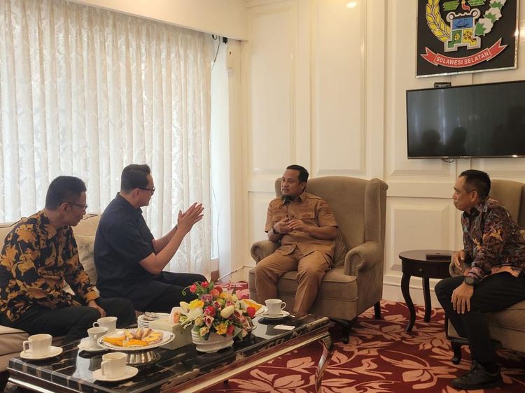 Upaya Tingkatkan Konektivitas Logistik Angkutan Udara Sulawesi Selatan