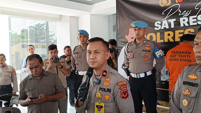 Wakapolres Bogor Kompol Fitra Zuanda (Rizky-detikcom)