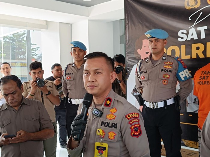 Wakapolres Bogor Kompol Fitra Zuanda (Rizky-detikcom)