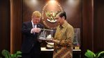 Wakil PM Inggris Sambangi Luhut, Ini yang Dibahas