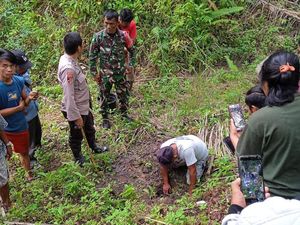 Wanita Bunuh-Kubur Bayinya Usai Melahirkan di Simalungun Jadi Tersangka