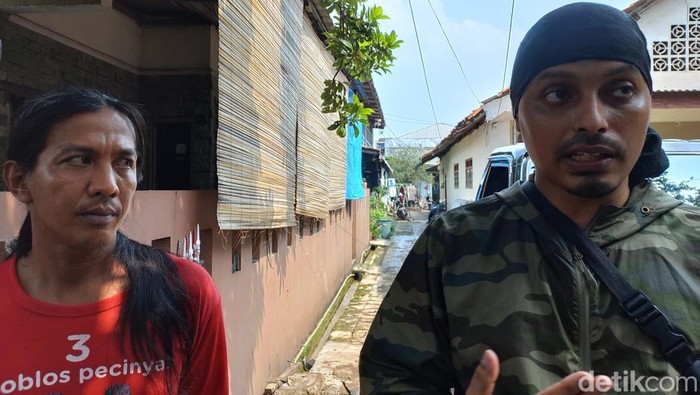 Warga wilayah Cikoko Barat III, Pancoran, Jakarta Selatan, Hasan Alhabsy