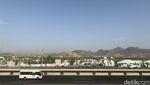 Intip Persiapan Terakhir Tenda Jemaah Haji Maktour di Arafah