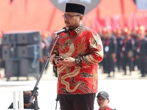 Menag Apresiasi Petugas Haji Hadang Bus Demi Evakuasi Jemaah di Muzdalifah