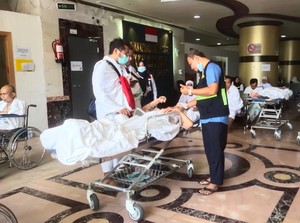 Catat! Ini Nomor yang Bisa Dihubungi Keluarga Jemaah Haji yang Masih Sakit di Tanah Suci