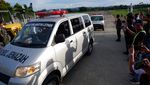 6 Jenazah Korban Pesawat SAM Air Dibawa ke RS Bhayangkara