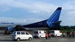 6 Jenazah Korban Pesawat SAM Air Dibawa ke RS Bhayangkara