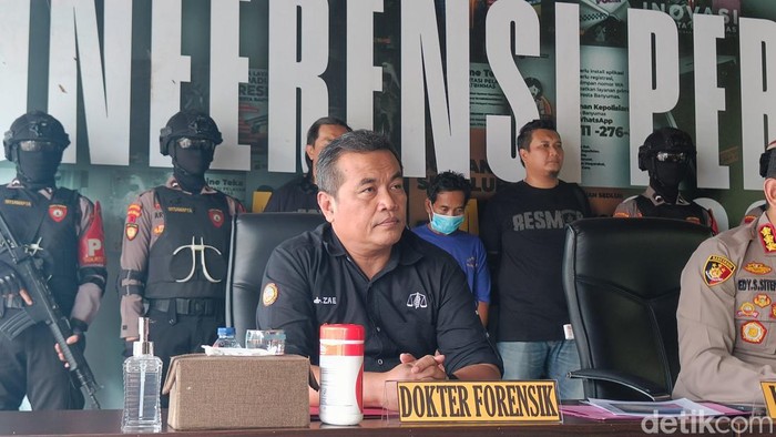 Ahli forensik dr Zaenuri Hidayat. Foto diunggah Selasa (27/6/2023).