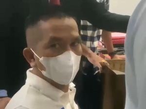Saat AKBP Achiruddin Bentak Wartawan-Tampar HP saat Diserahkan ke Kejari