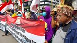 Aksi Desak Mendagri Pilih Pejabat Papua Barat yang Netral