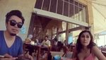 Momen Andika Rosadi dan Nisya Ahmad Saat Makan Bersama dengan Keluarga