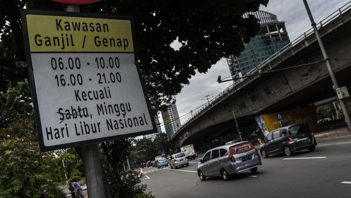 Hari Ini May Day, Ganjil Genap Jakarta Ditiadakan