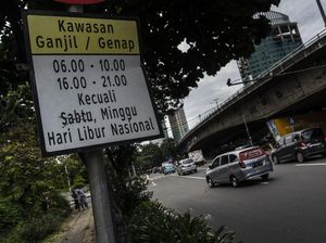 Ganjil Genap Jakarta Ditiadakan saat Libur Idul Adha 17-18 Juni, Cek Infonya