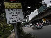 Muncul Usul Ganjil Genap 24 Jam di Jakarta, Anda Setuju?