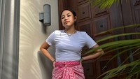 Audra Lasso terlihat semakin dewasa. Foto: Instagram