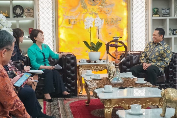 Bamsoet Bahas Rencana Pertukaran Mahasiswa RI dengan Korsel