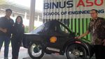 Binus ASO Lepas Mahasiswanya Berlaga di Mandalika International Circuit