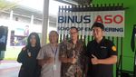 Binus ASO Lepas Mahasiswanya Berlaga di Mandalika International Circuit